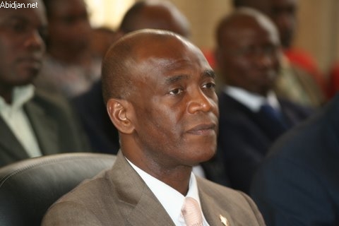 Vœux de nouvel an à l’Assemblée nationale / Mamadou Koulibaly : 